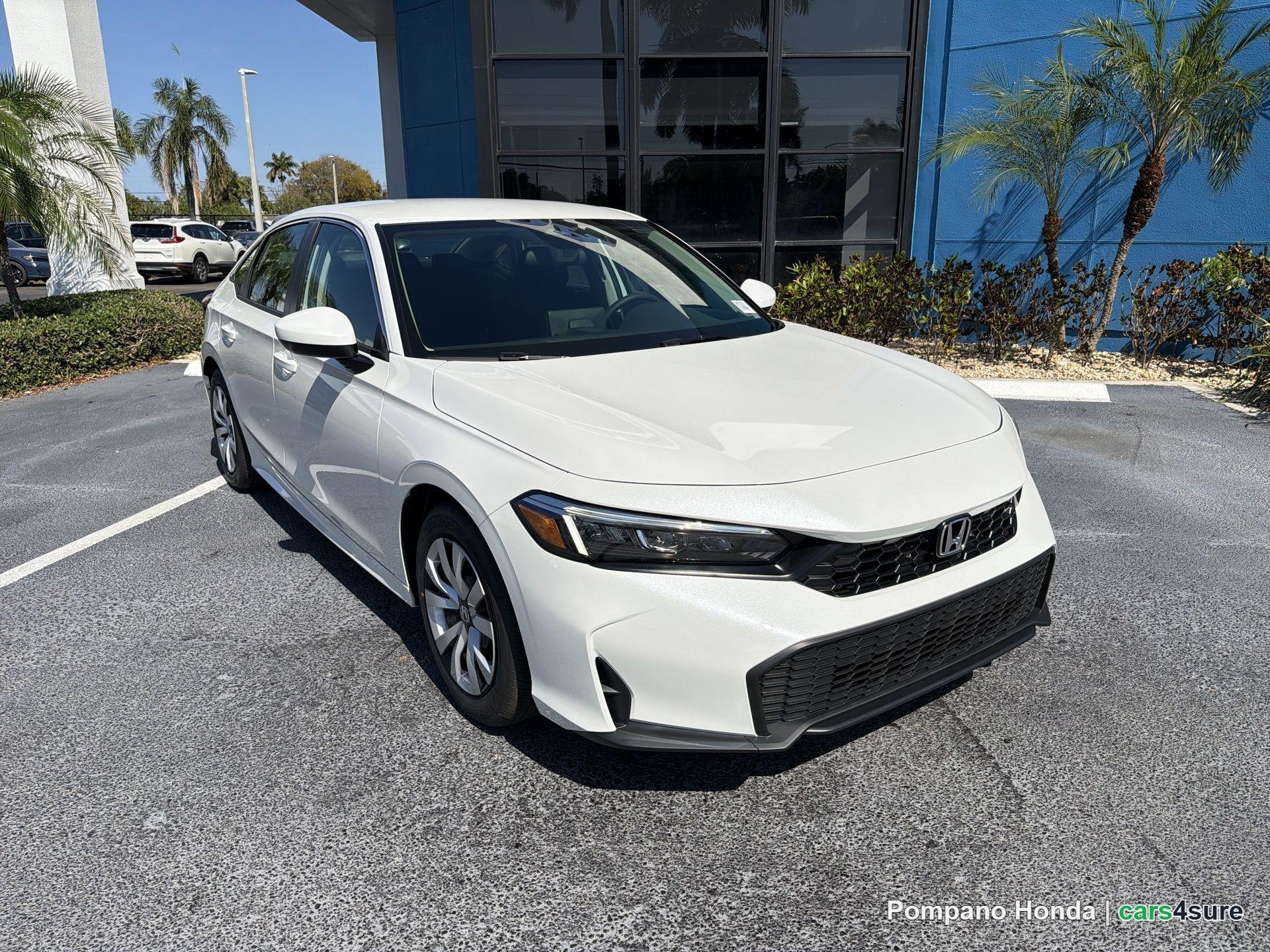 2026 HONDA Civic LX - Photo 6