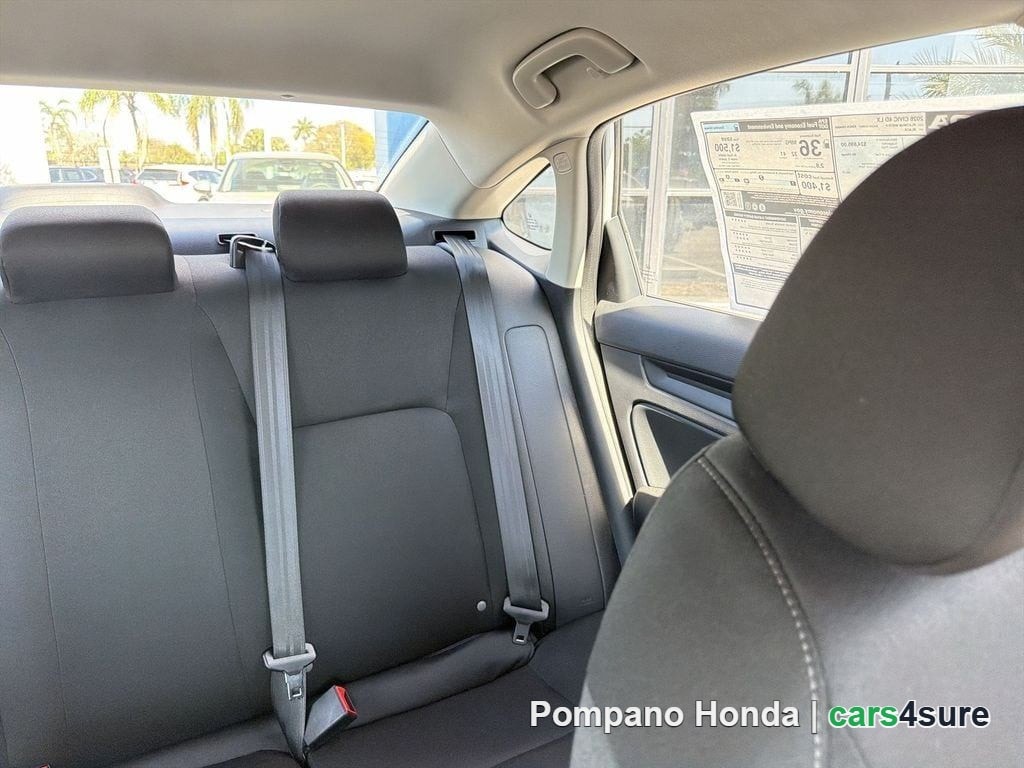2026 HONDA Civic LX - Photo 10