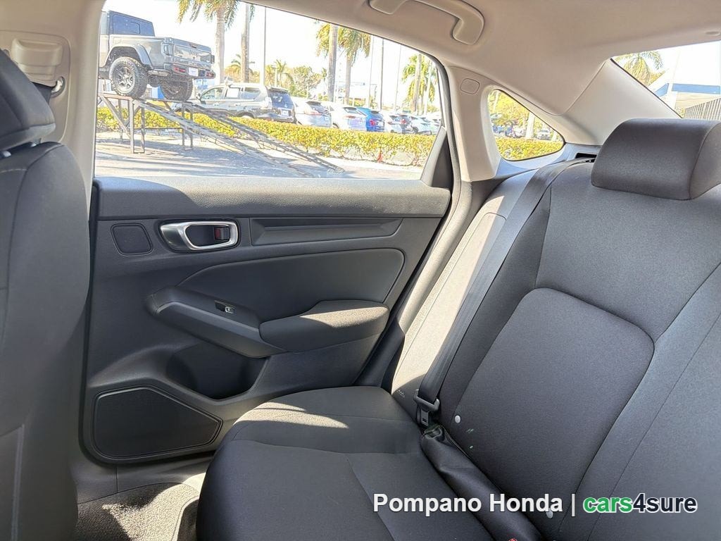 2026 HONDA Civic LX - Photo 11