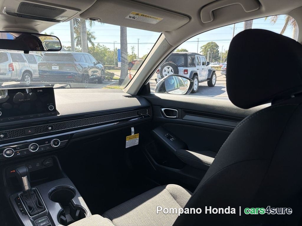 2026 HONDA Civic LX - Photo 8