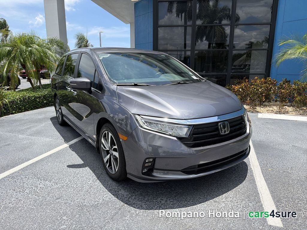 2024 HONDA Odyssey Touring - Photo 1