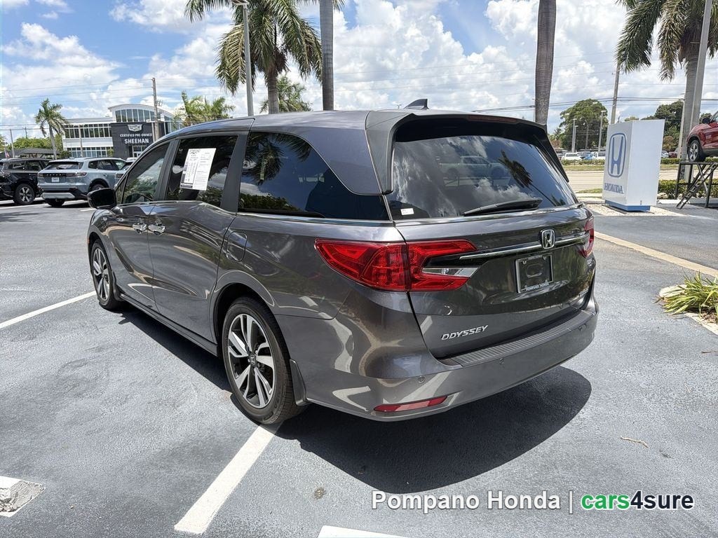 2024 HONDA Odyssey Touring - Photo 9