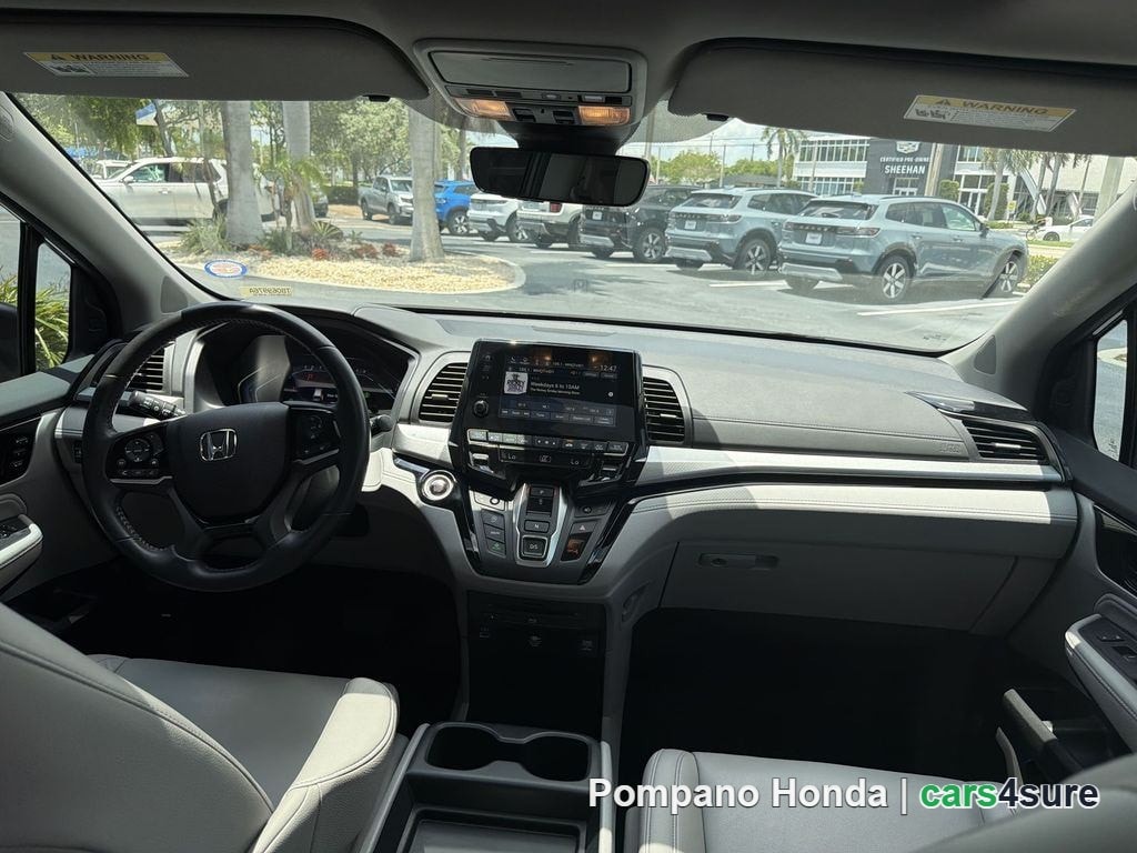 2024 HONDA Odyssey Touring - Photo 17