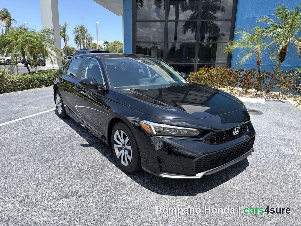 2026 HONDA Civic LX - Photo 1