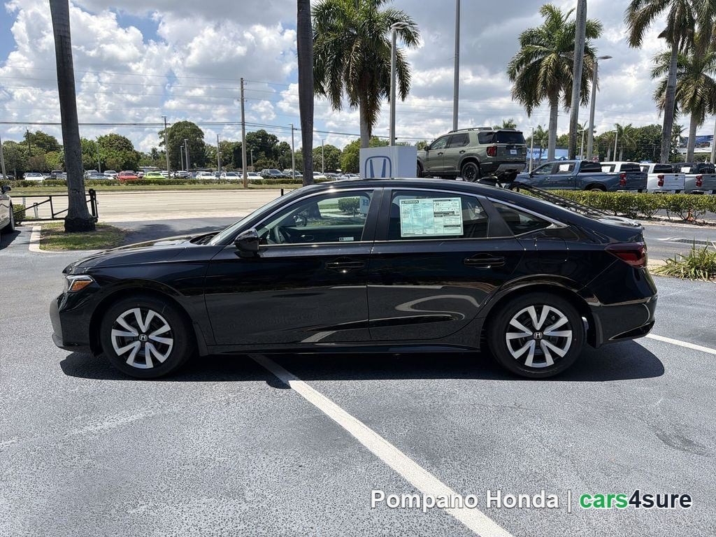 2026 HONDA Civic LX - Photo 3