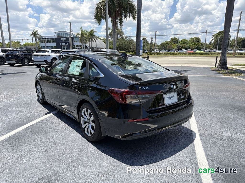 2026 HONDA Civic LX - Photo 10