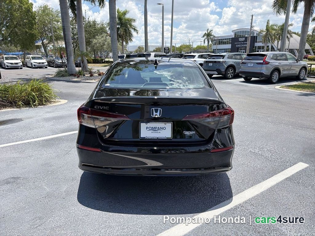 2026 HONDA Civic LX - Photo 4