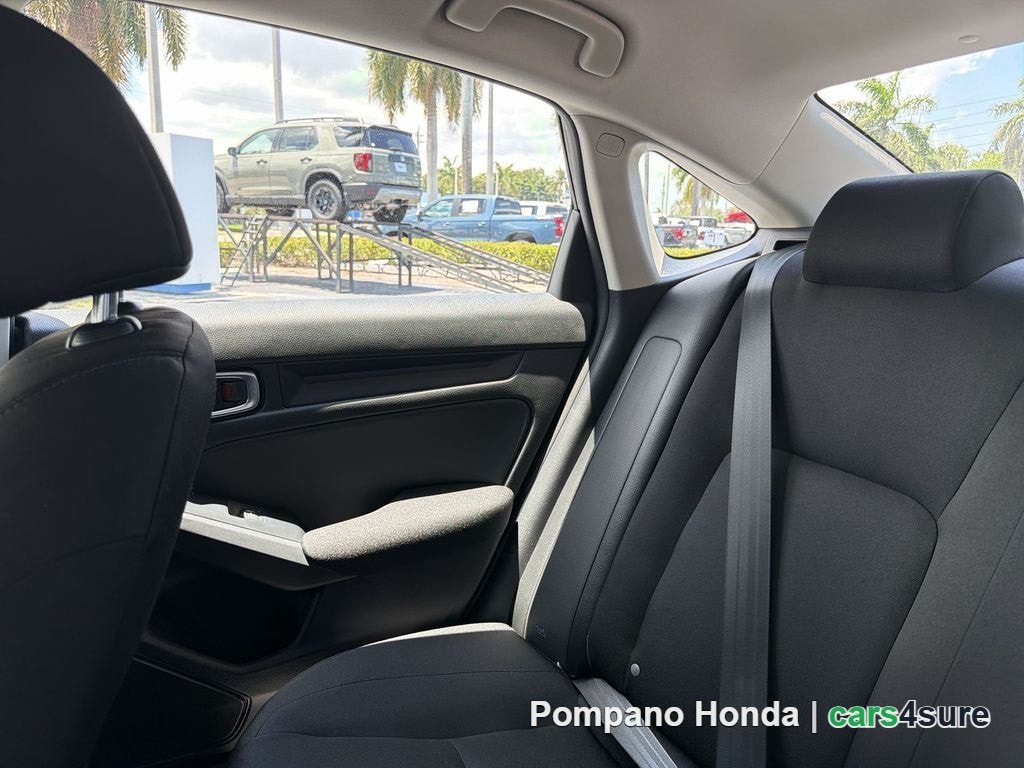2026 HONDA Civic LX - Photo 6