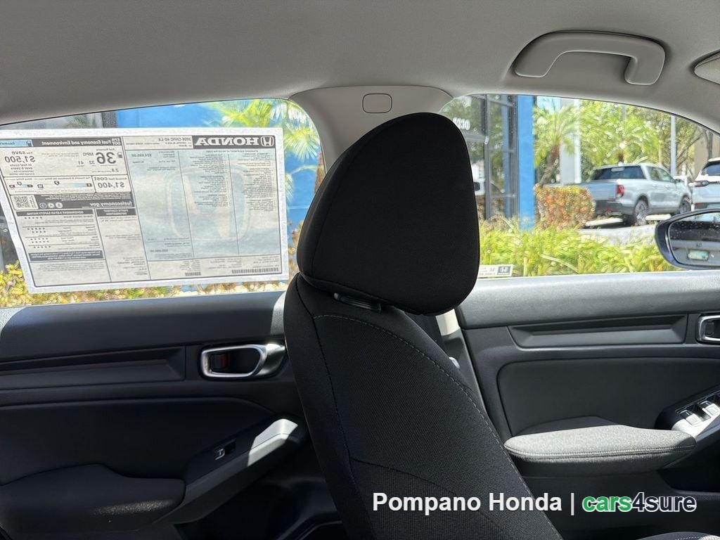 2026 HONDA Civic LX - Photo 14