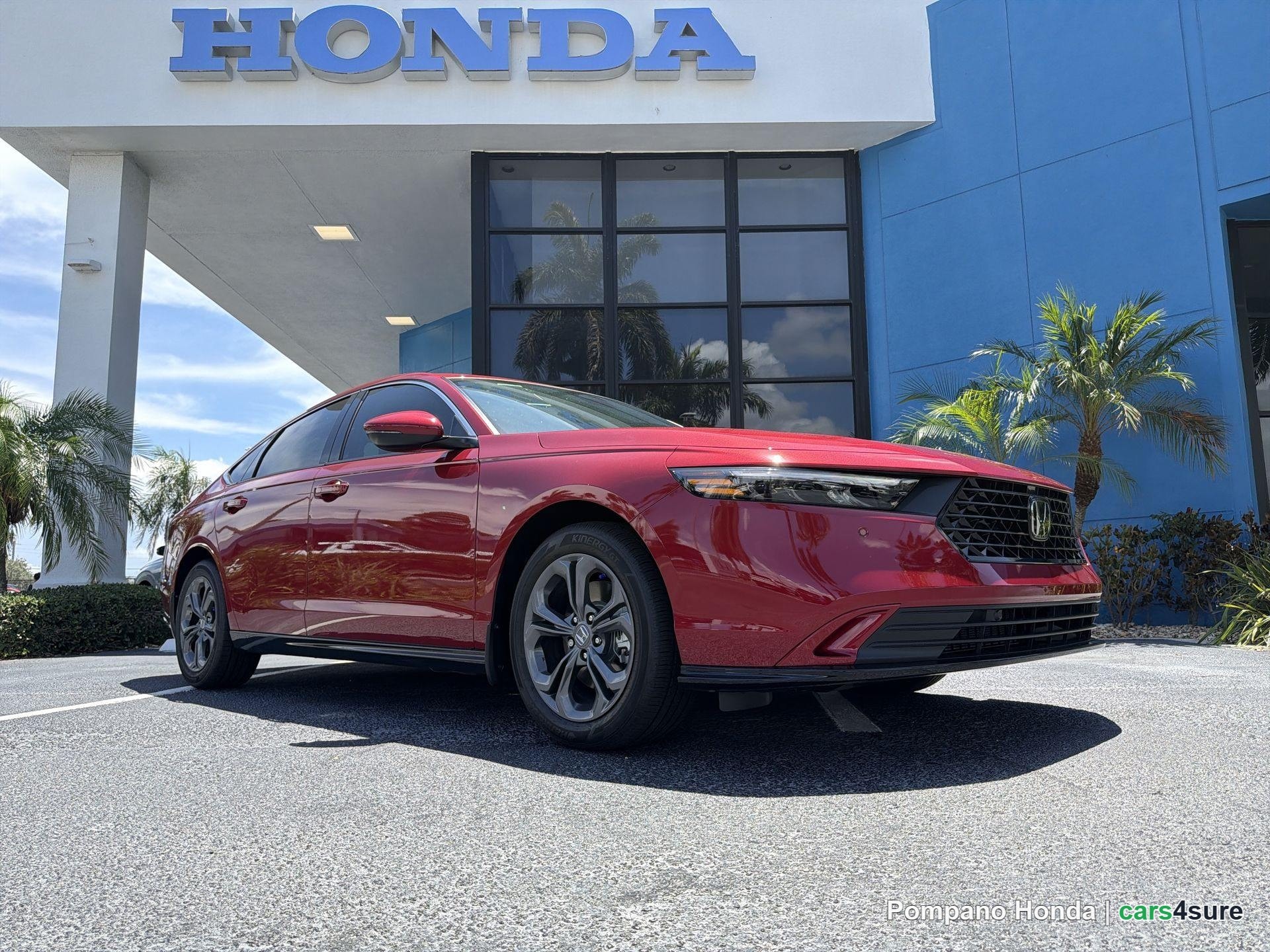 2026 HONDA Accord EX-L - Photo 1