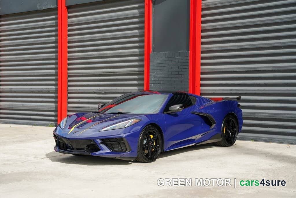 2025 CHEVROLET Corvette Premium 3LT