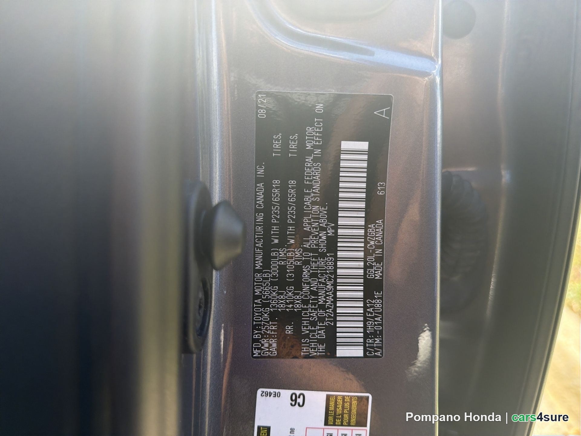 2021 LEXUS RX 350 Base - Photo 11
