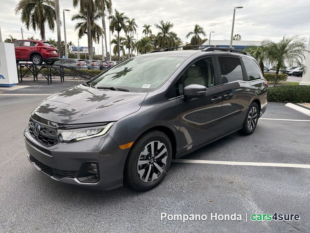 2026 HONDA Odyssey EX-L - Photo 4