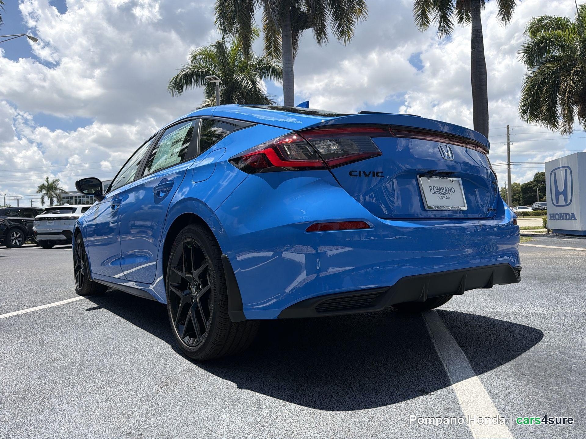 2026 HONDA Civic Sport - Photo 9