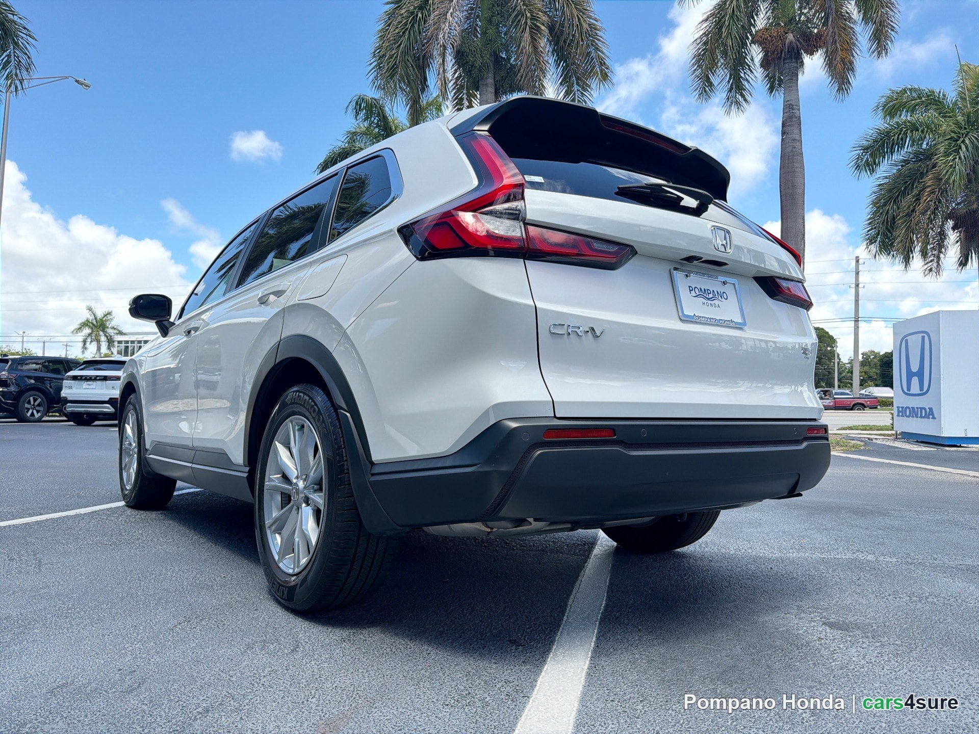 2024 HONDA CR-V EX-L - Photo 2