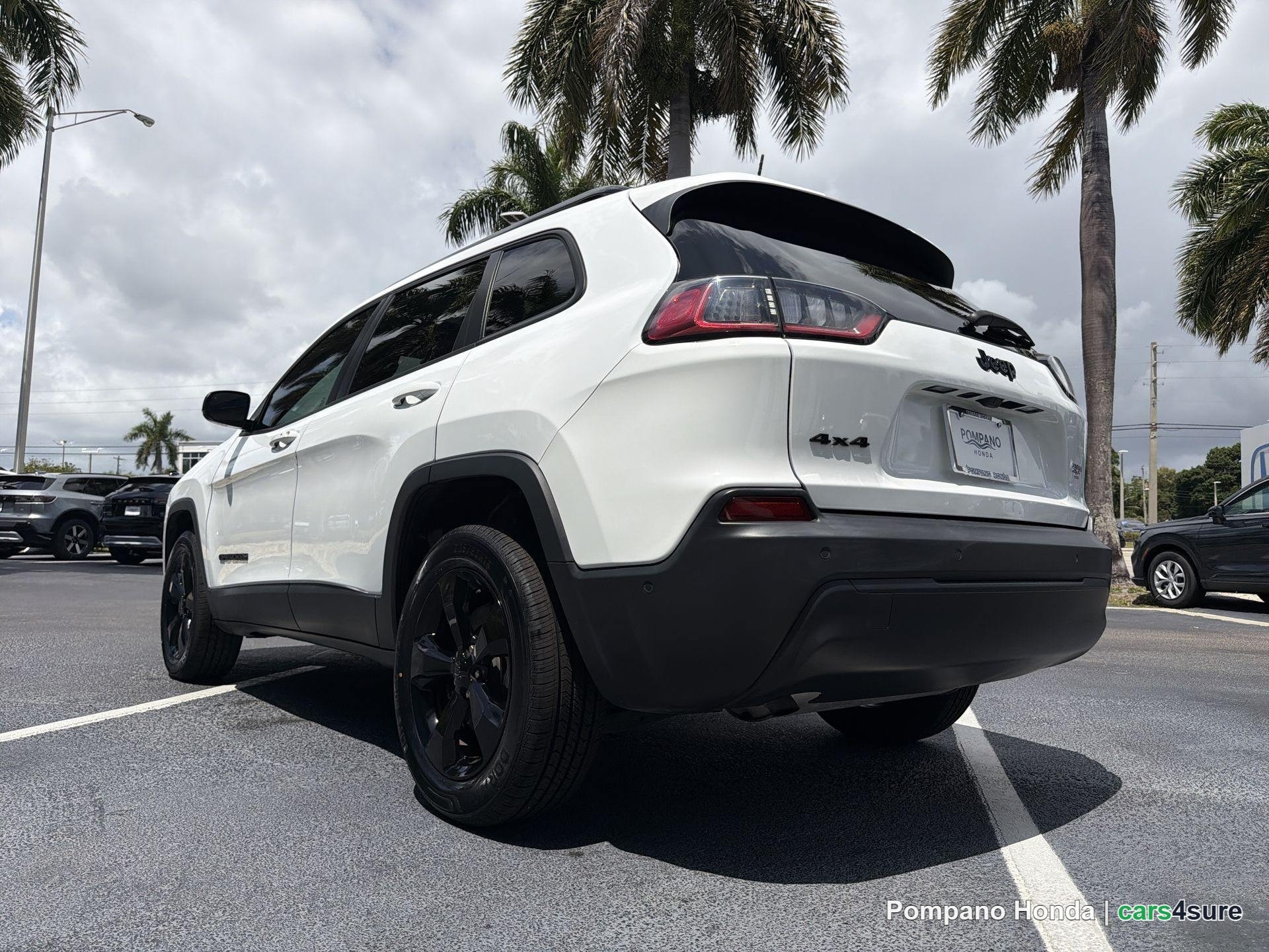2023 JEEP Cherokee Altitude Lux, Altitude - Photo 5