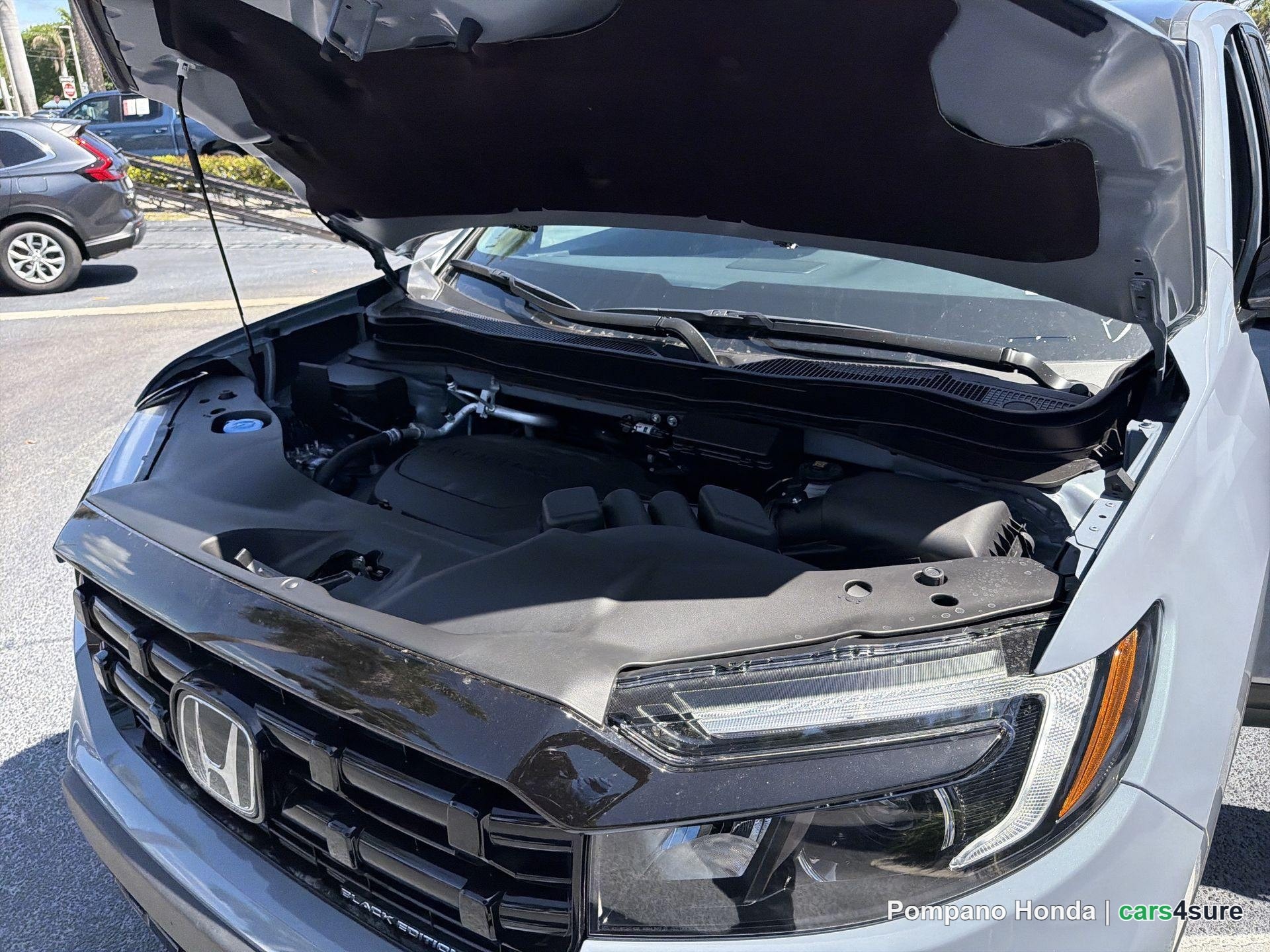 2026 HONDA Ridgeline Black Edition 2T - Photo 8
