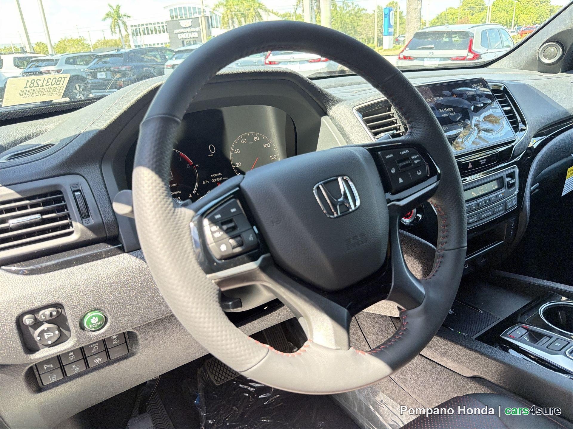 2026 HONDA Ridgeline Black Edition 2T - Photo 4