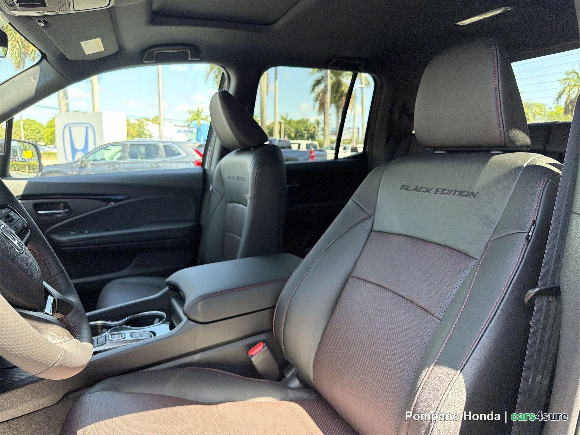 2026 HONDA Ridgeline Black Edition 2T - Photo 12