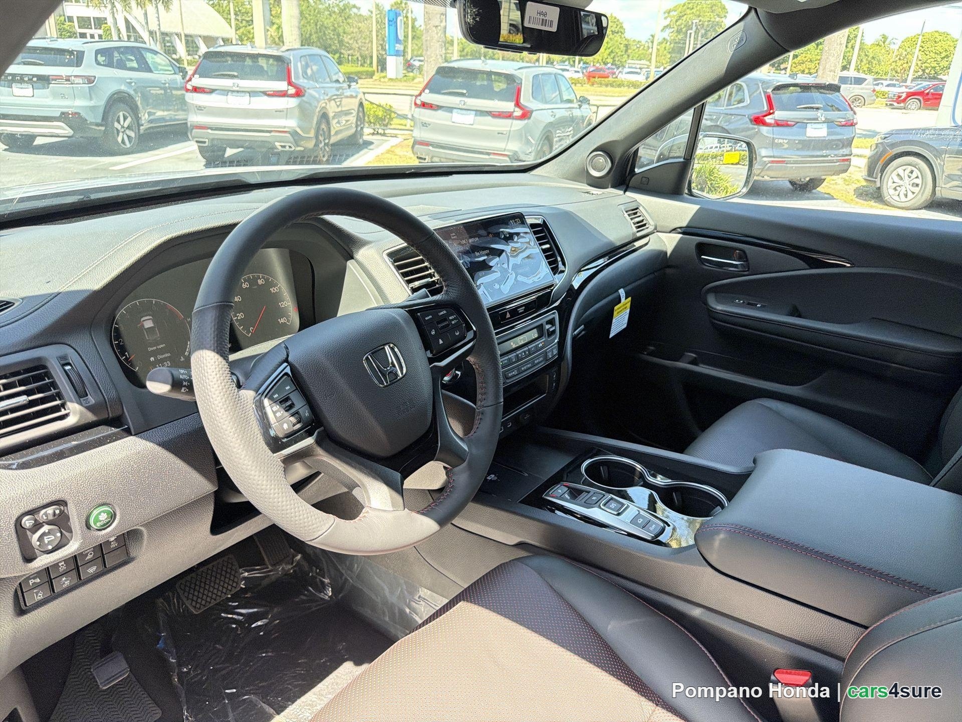 2026 HONDA Ridgeline Black Edition 2T - Photo 6