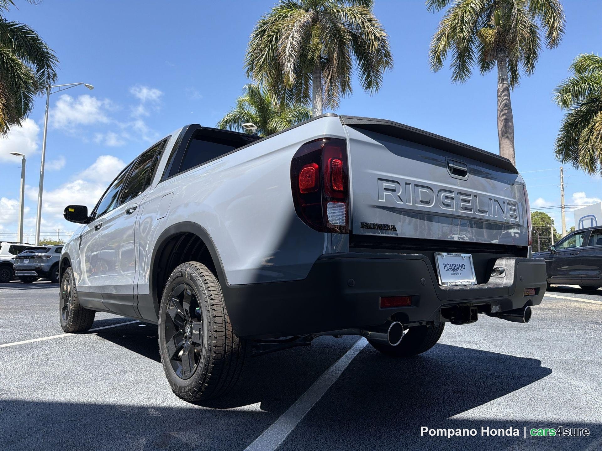 2026 HONDA Ridgeline Black Edition 2T - Photo 13