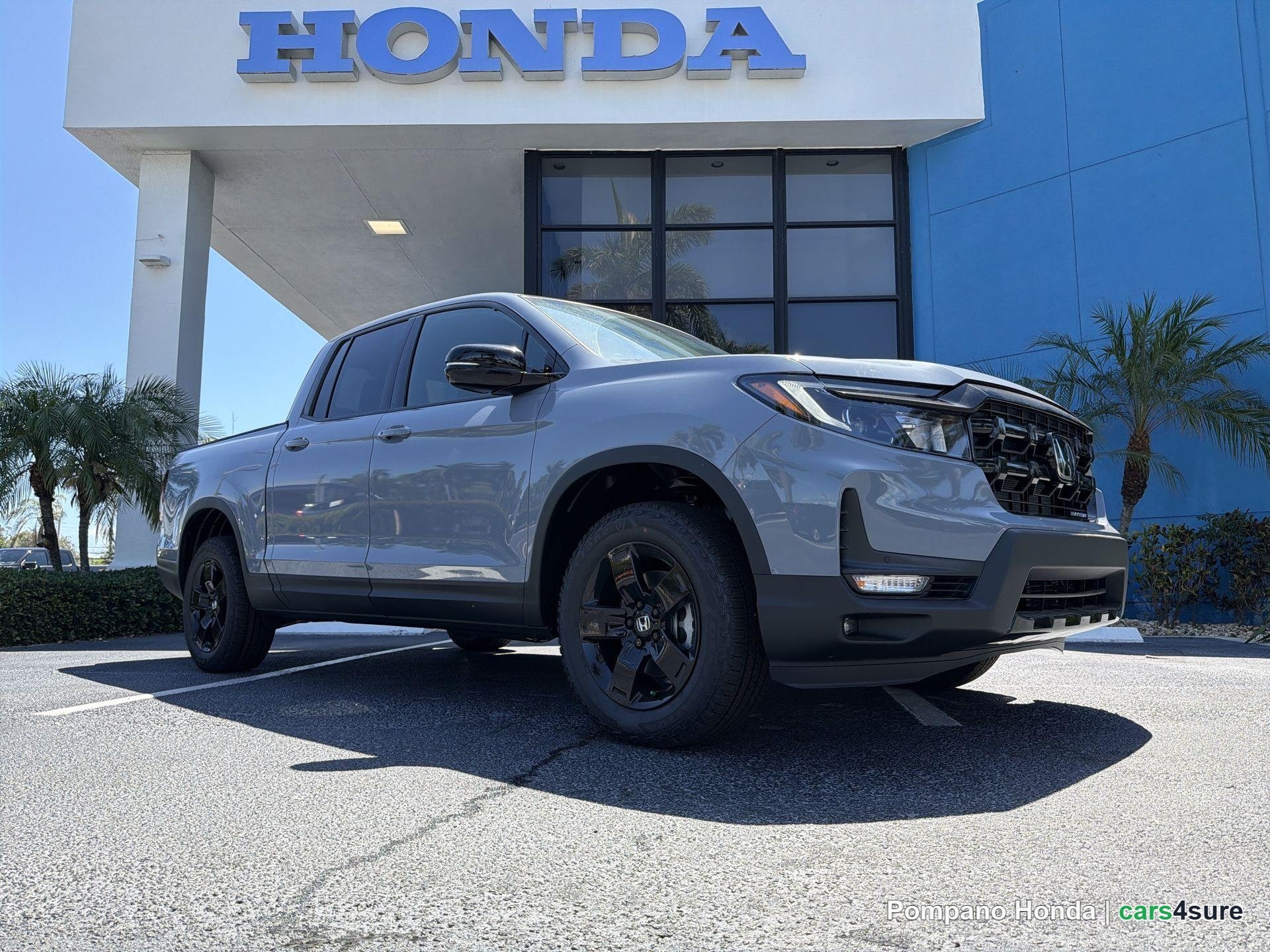 2026 HONDA Ridgeline Black Edition 2T - Photo 1