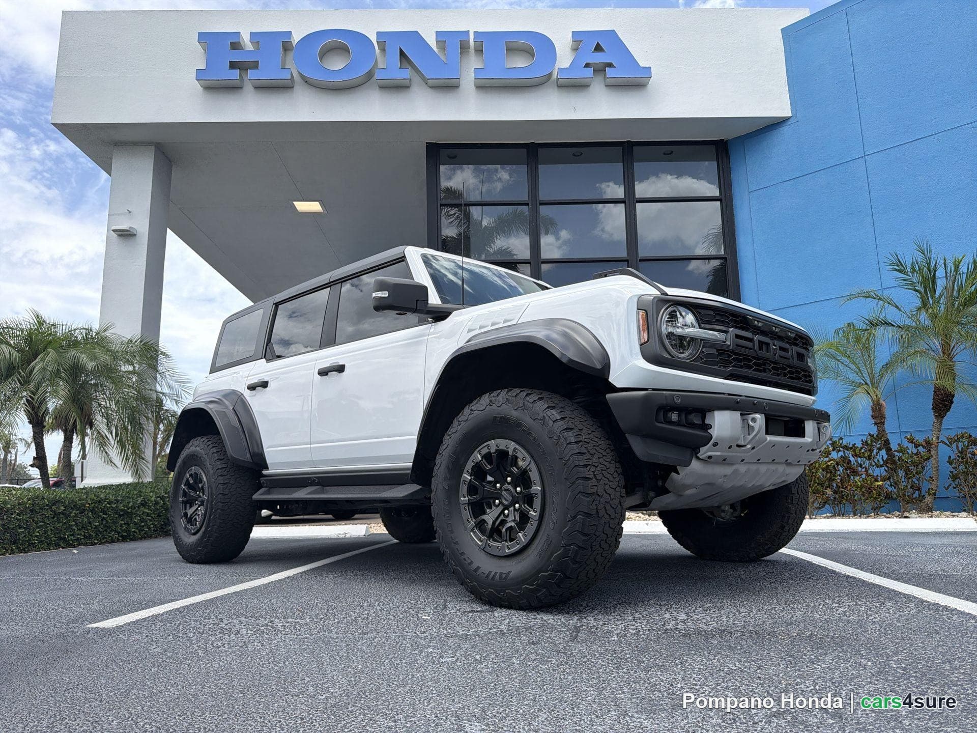 2023 FORD Bronco Raptor