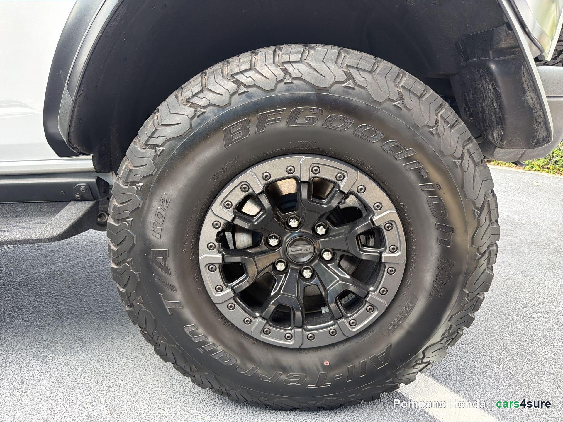 2023 FORD Bronco Raptor - Photo 11