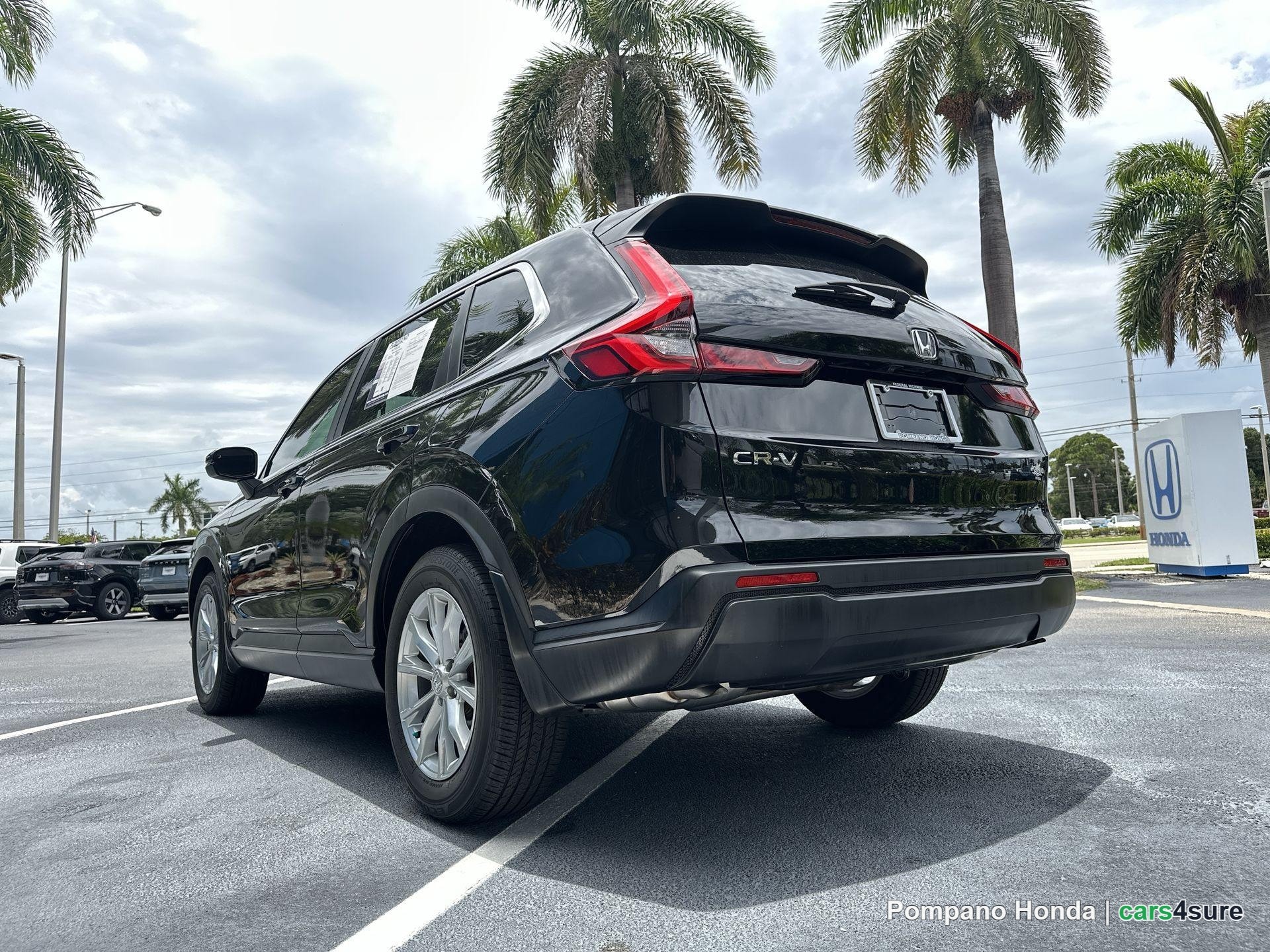 2024 HONDA CR-V EX - Photo 12
