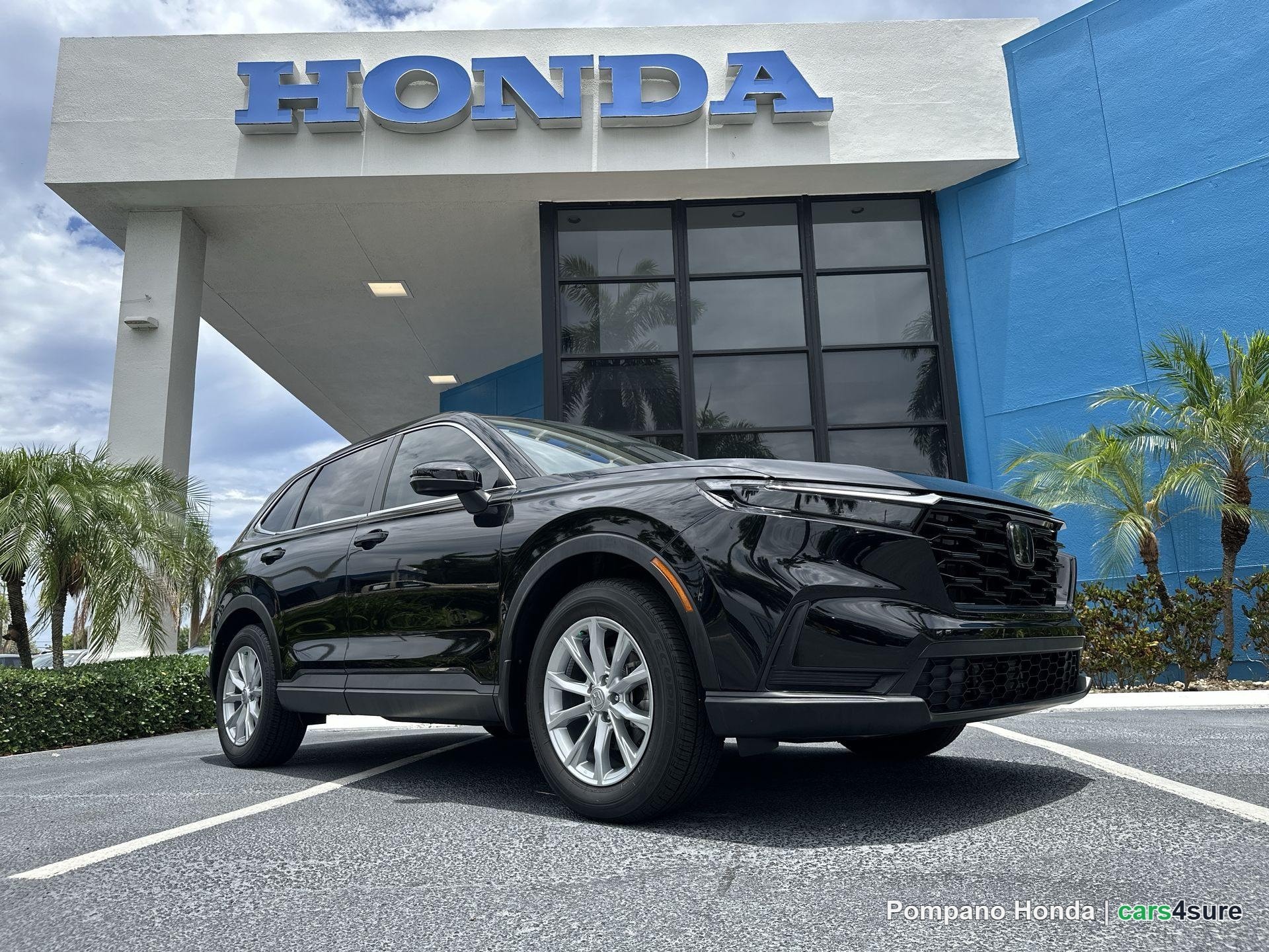 2024 HONDA CR-V EX - Photo 1