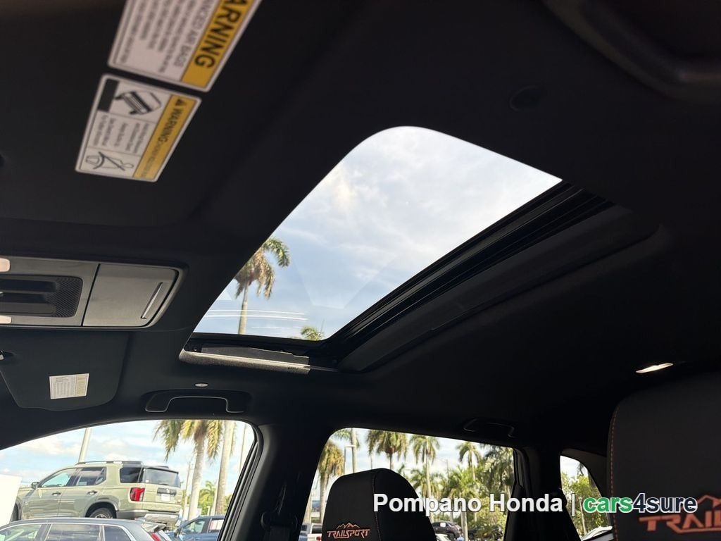 2026 HONDA CR-V TrailSport - Photo 12