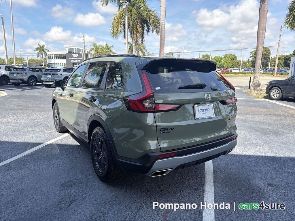 2026 HONDA CR-V TrailSport - Photo 5