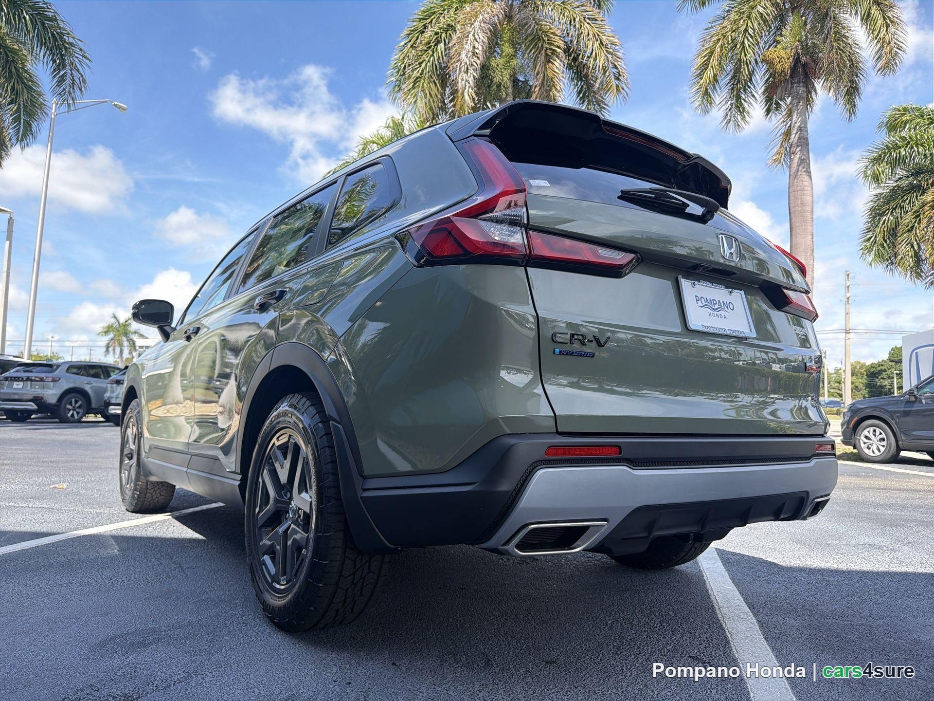 2026 HONDA CR-V TrailSport - Photo 16
