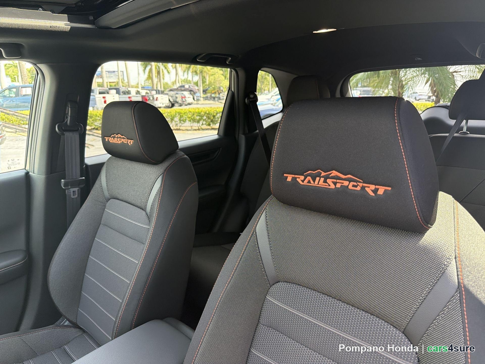 2026 HONDA CR-V TrailSport - Photo 4
