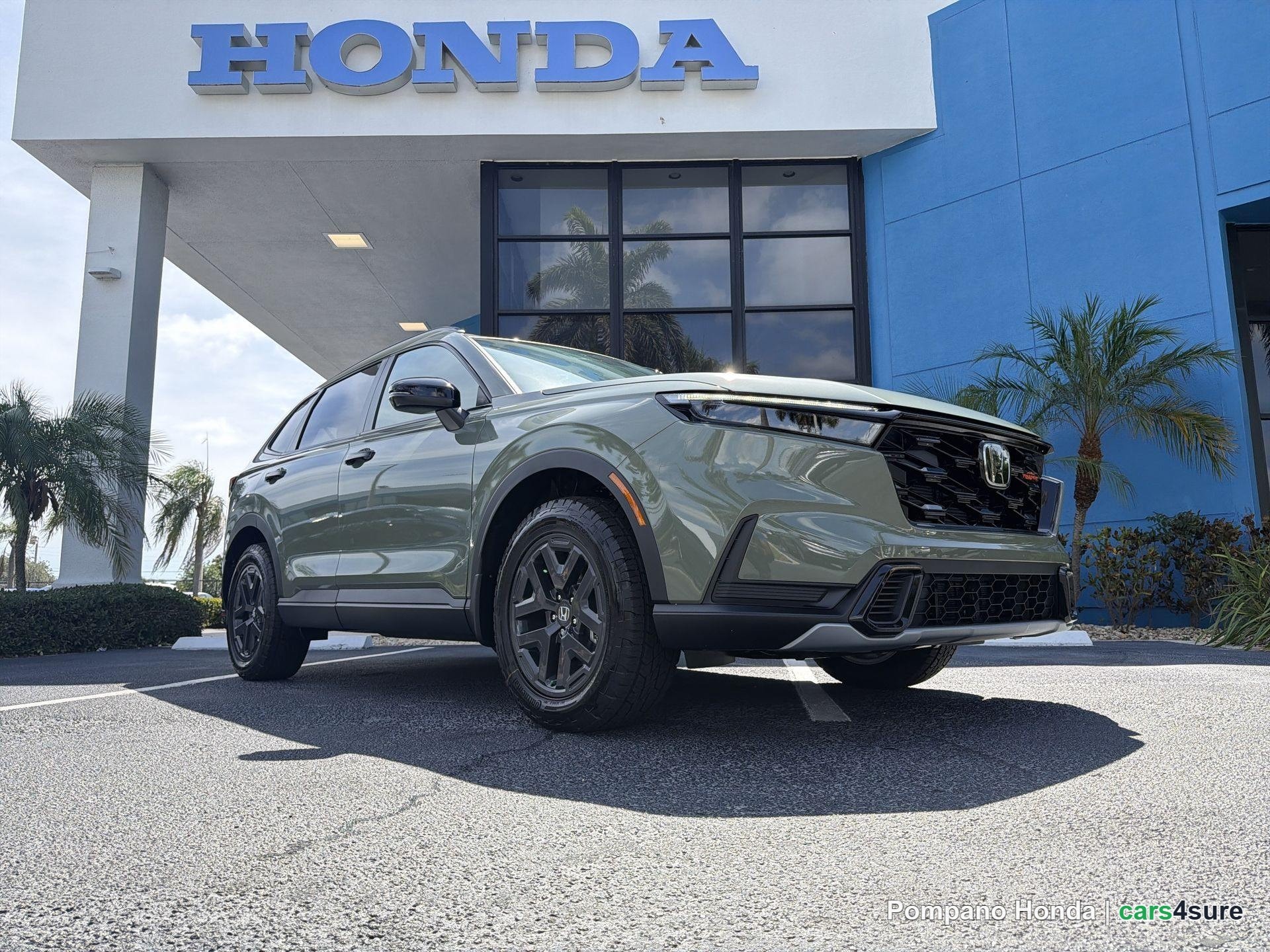2026 HONDA CR-V TrailSport - Photo 1