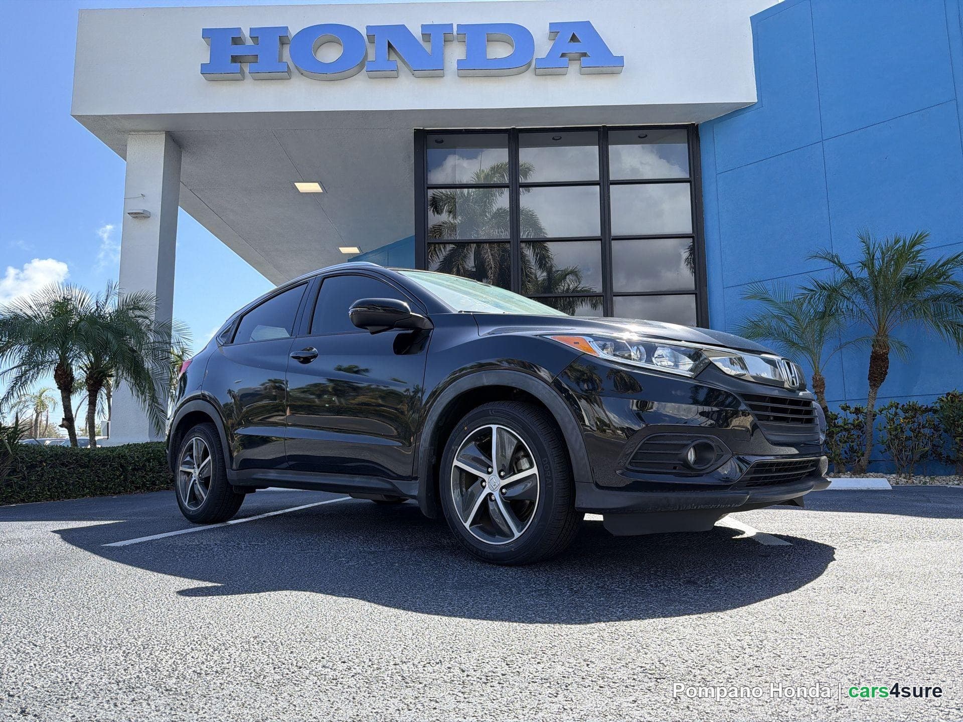 2022 HONDA HR-V EX