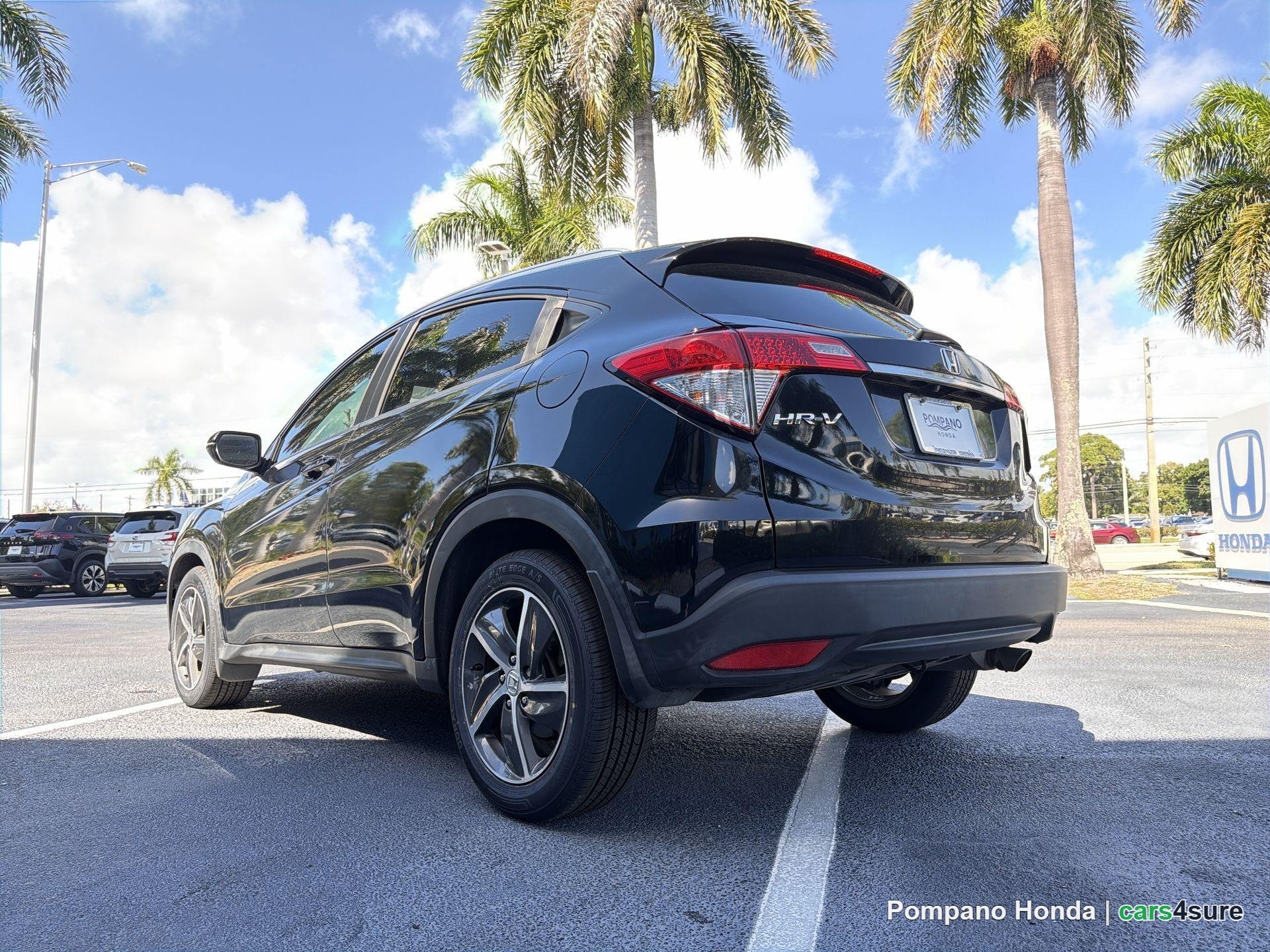 2022 HONDA HR-V EX - Photo 2
