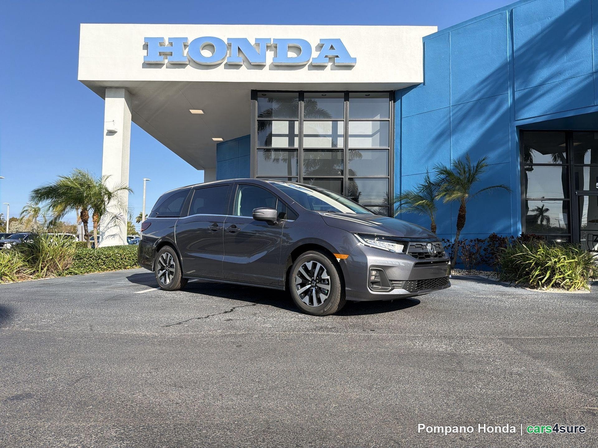 2026 HONDA Odyssey EX-L - Photo 1