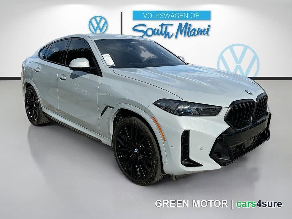 2024 BMW X6 xDrive40i
