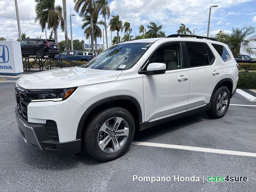 2026 HONDA Pilot EX-L - Photo 3