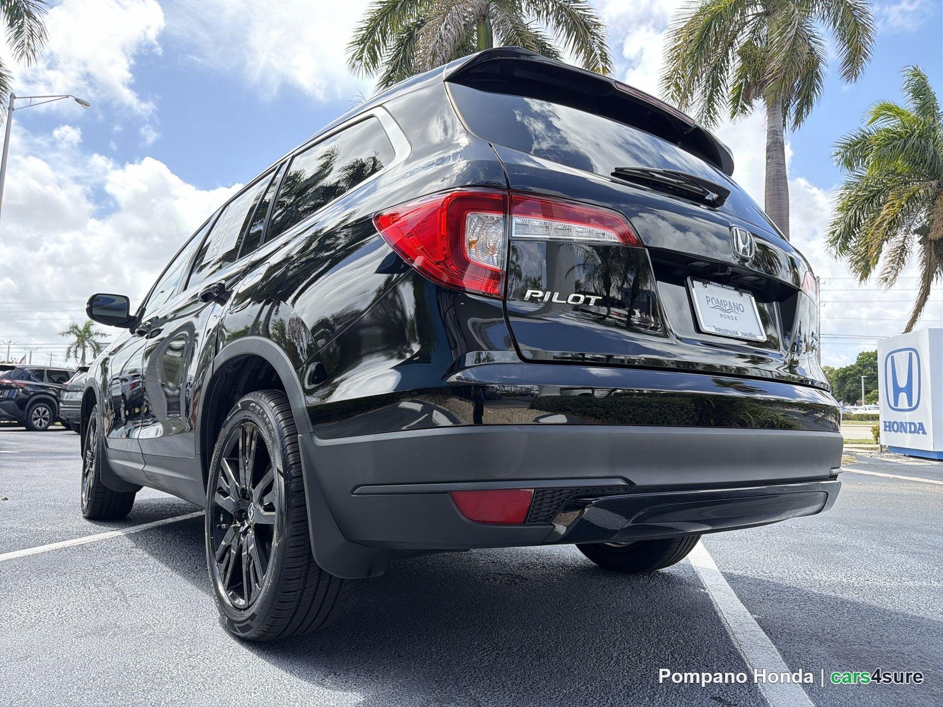 2022 HONDA Pilot SE - Photo 5
