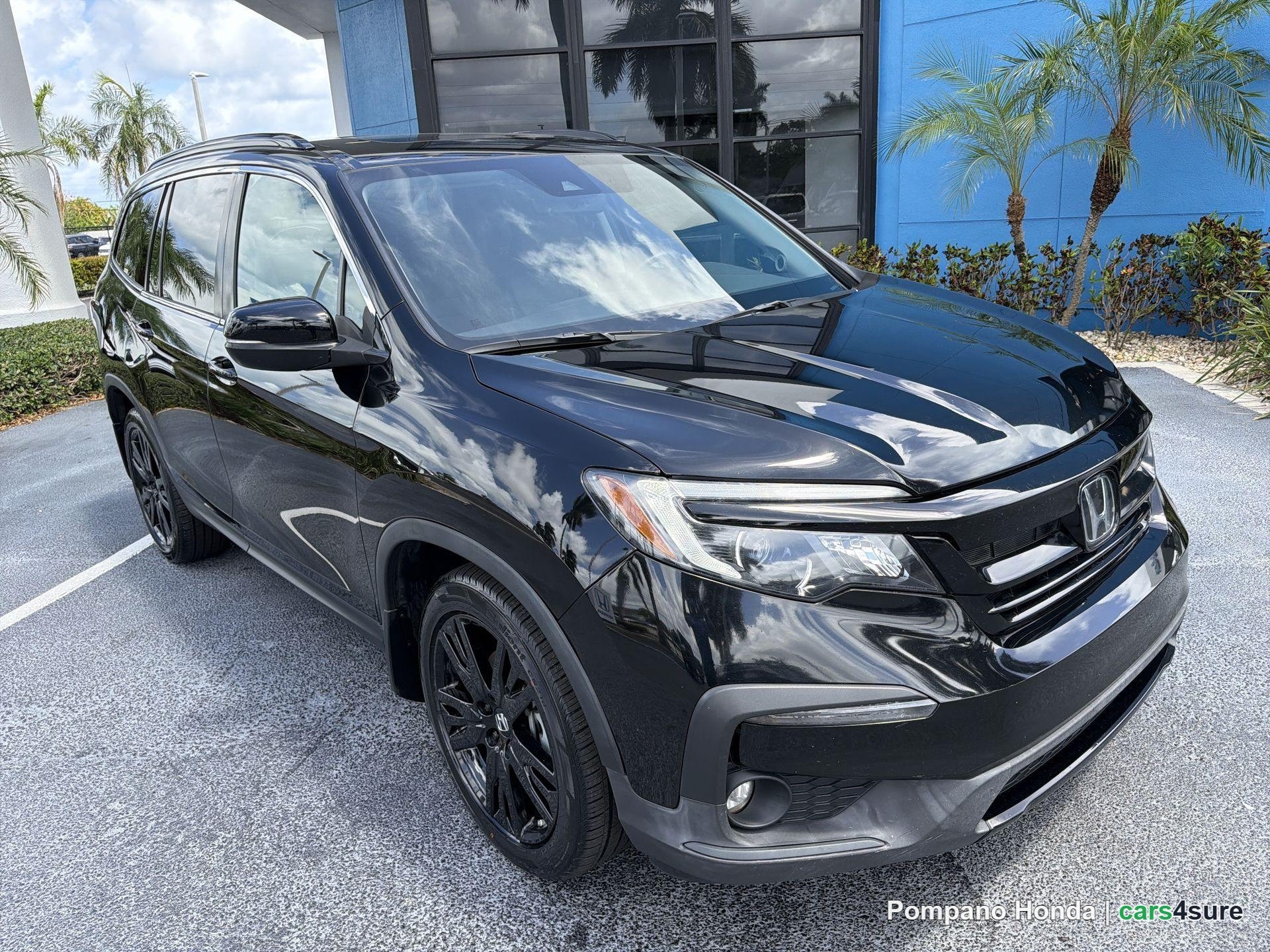 2022 HONDA Pilot SE - Photo 12