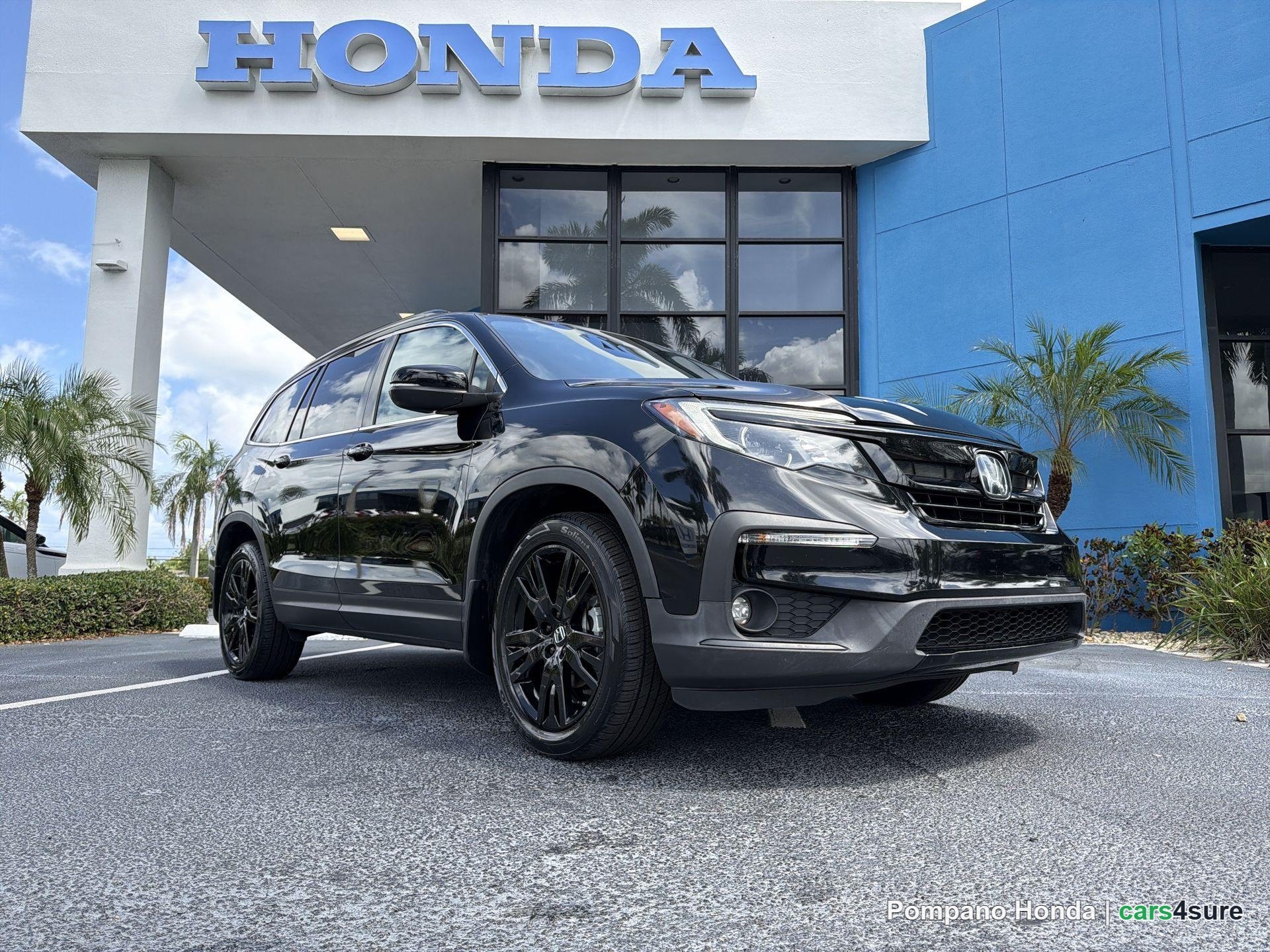 2022 HONDA Pilot SE - Photo 1