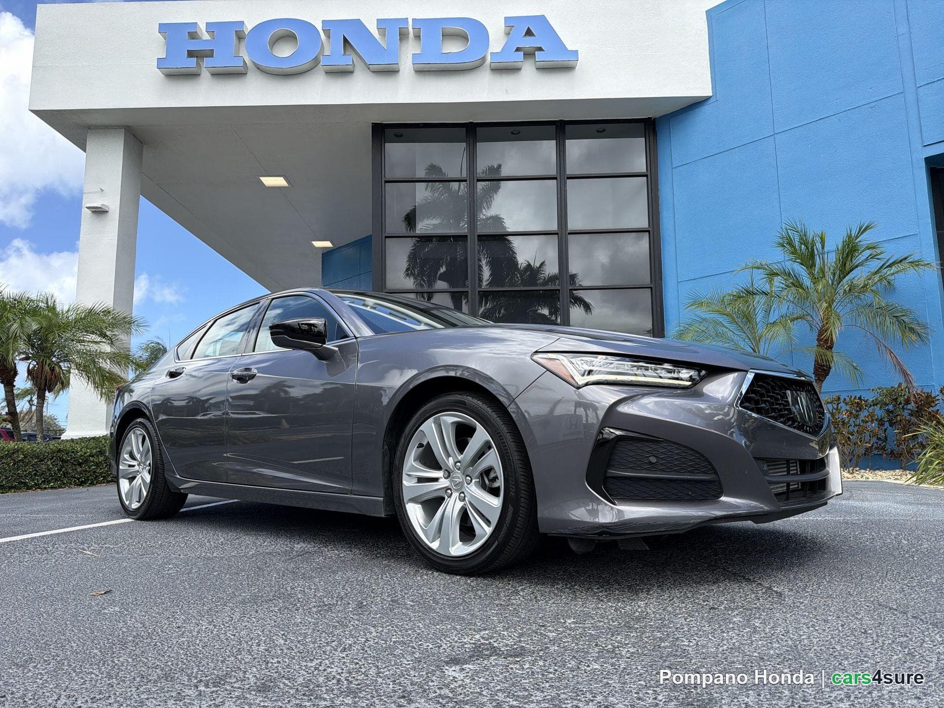 2023 ACURA TLX TECHNOLOGY