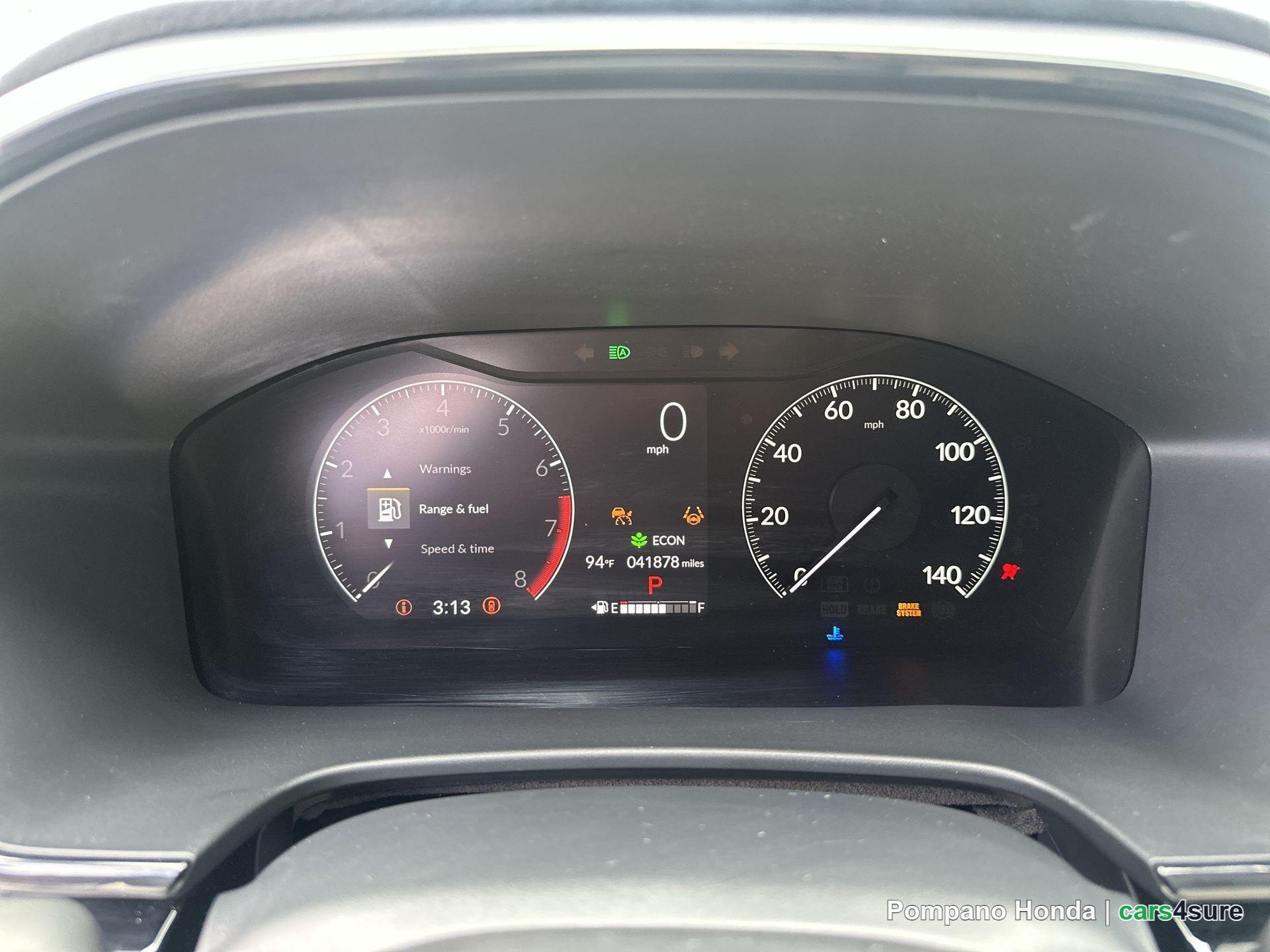 2024 HONDA CR-V EX-L - Photo 4
