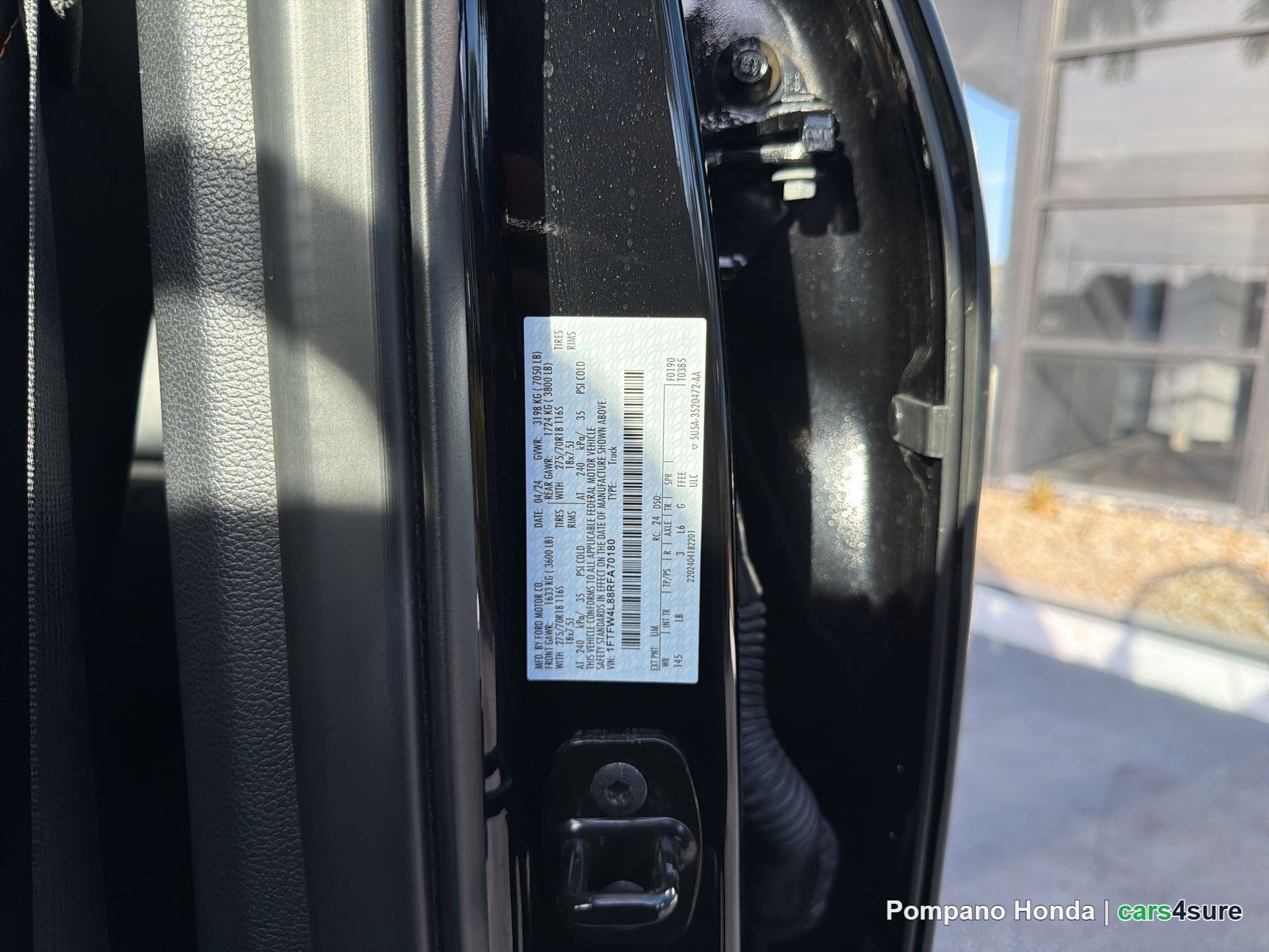 2024 FORD F-150 - Photo 13