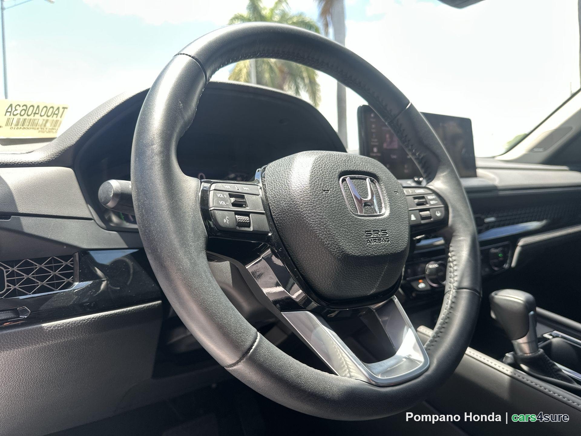 2024 HONDA Accord Touring Hybrid, Touring Hybrid w/Out BSI - Photo 3