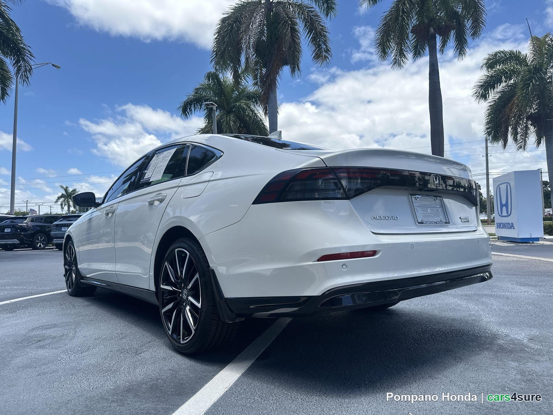 2024 HONDA Accord Touring Hybrid, Touring Hybrid w/Out BSI - Photo 12