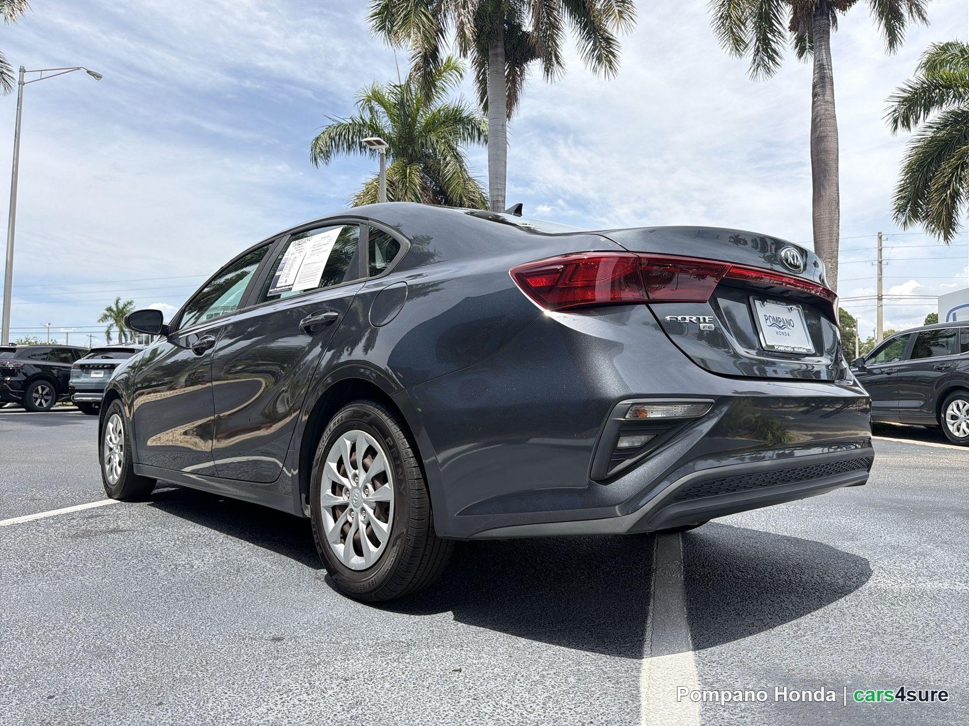 2019 KIA Forte FE/LX/LXS - Photo 3