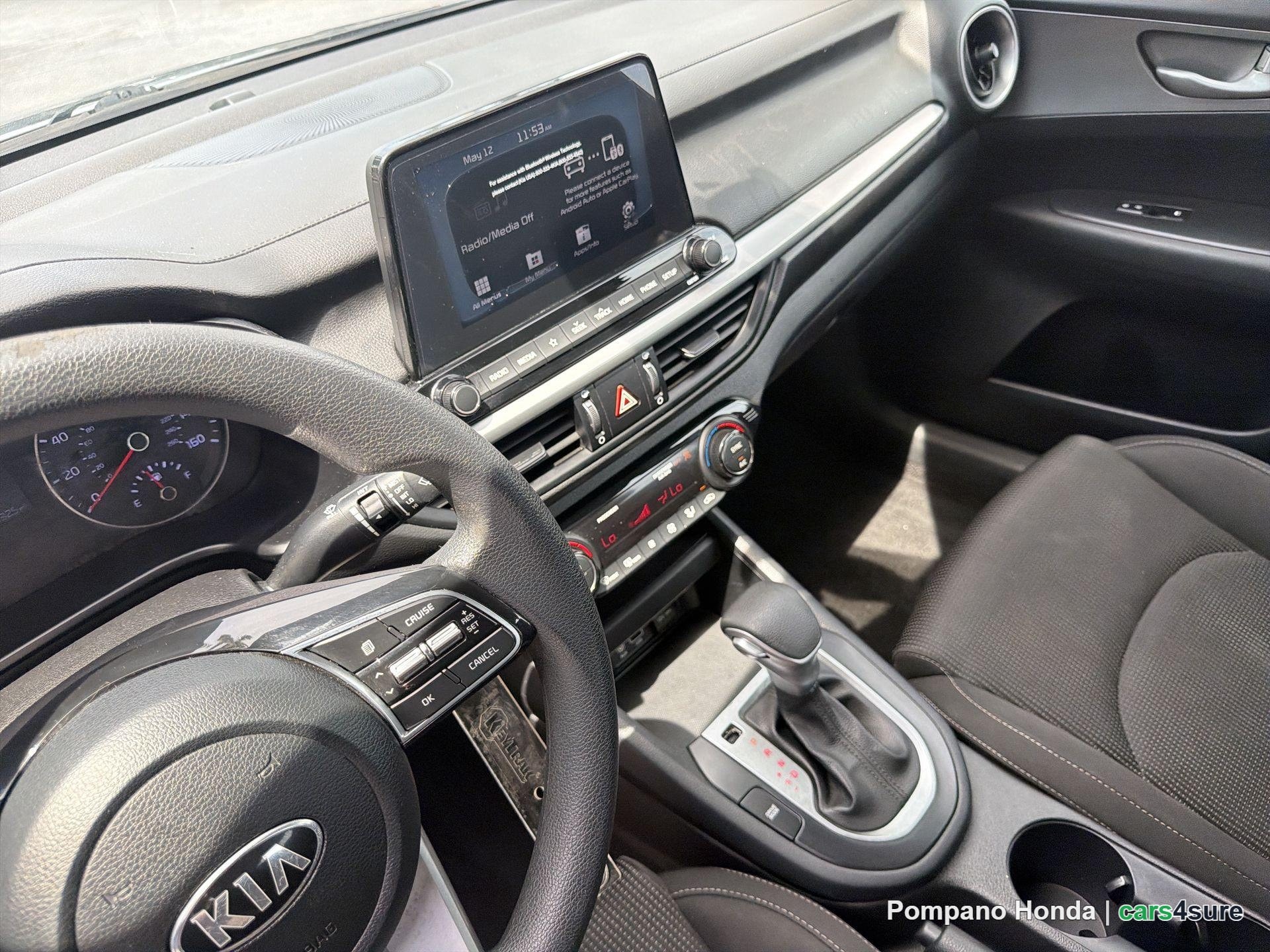 2019 KIA Forte FE/LX/LXS - Photo 9